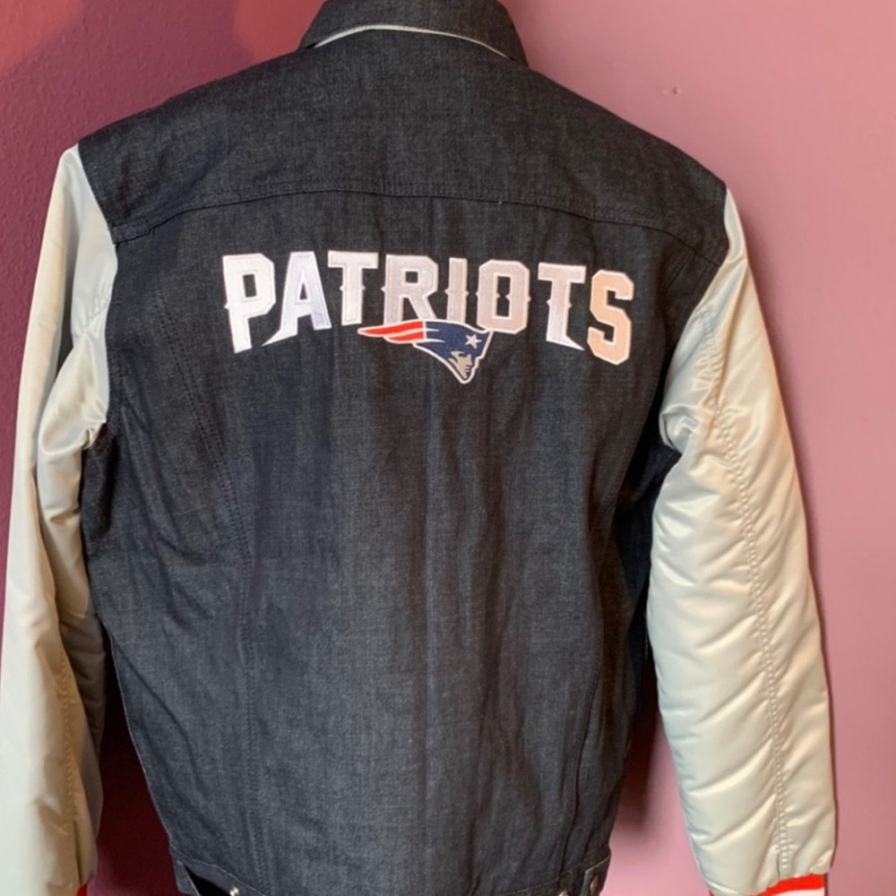 New England Patriots Levi Jacket